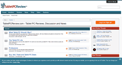 Desktop Screenshot of forum.tabletpcreview.com