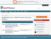 Tablet Screenshot of forum.tabletpcreview.com